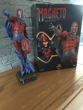 Magneto Sideshow Exclusive Polystone Statue Comiquette Limited Statue
