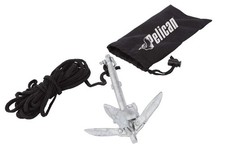 Compact Anchor Kit Kayak Canoe SUP Small Boats Foldable Bag Fishing