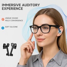 HiFi Sound Tubes Optimized for Intelligent Glasses Providing Focused Sound Noise