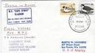 CHRISTMAS ISLAND PAQUEBOT COVER