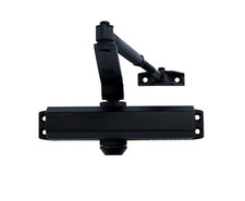 NUOVO CLG HARDWARE DC6003 Chiudiporta commerciale medio impiego / nero opaco