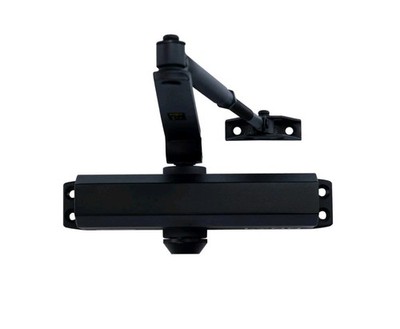 NEW CLG HARDWARE DC6003 Medium Duty Commercial Door Closer / Matte Black