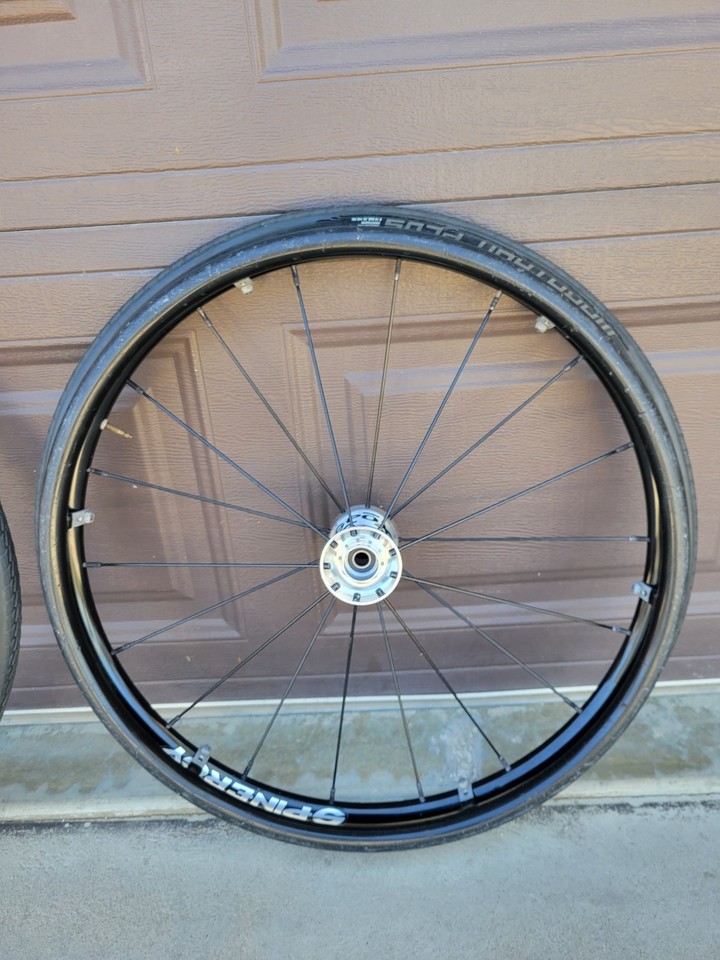 Quickie Wheelchair Rear Rims 24
