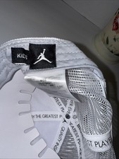 NWT Air Jordan Hat Rise Cap Unisex Kids 8-20 Snapback Trucker Mesh