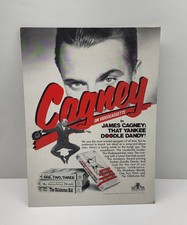 CAGNEY JAMES CAGNEY: THAT YANKEE DOODLE DANDY MOVIE STORE DISPLAY 1986 VINTAGE 