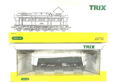 Trix 22731 H0 Elektrolok BR E 75 Ep.III der DB | Zustand: Neu: Sonstige (siehe Artikelbeschreibung)
