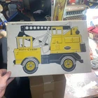 Original 1960's Tonka Mighty Mobile Crane/ No.3940 Box only!