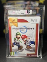 Nintendo Wii || Mario Kart Wii Vga 85 || Sealed Neu || Nintendo Stripe | Grading