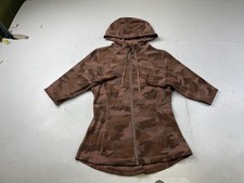 Lululemon Hooded Define Jacket  Nulu Heritage 365 Camo Beige Multi Womens 6