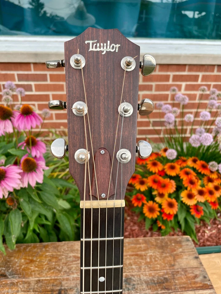 1980-е Taylor 512 Grand Concert Акустическая Гитара Natural Lemon Grove Era с OHSC - Изображение 4 из 4