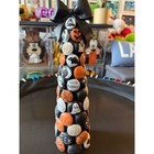Home Goods Ceramic Macaroon Halloween Tree EUC