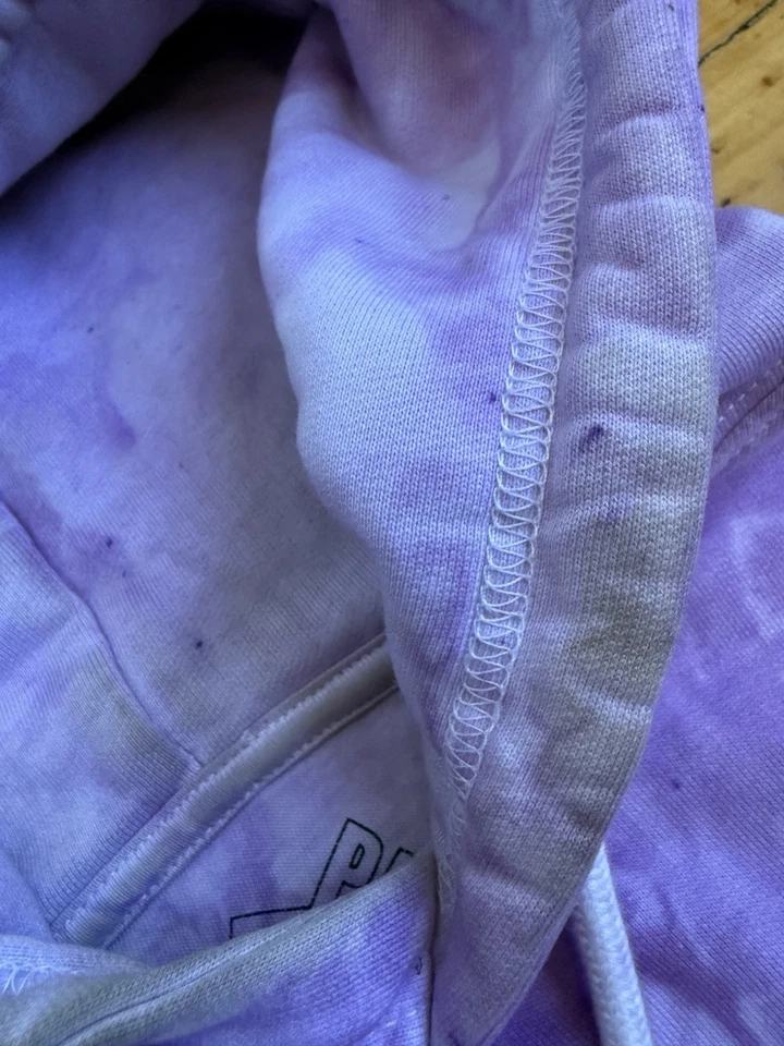 Palace Skateboards Liquid Picasso Sudadera con Capucha Talla Mediana Púrpura Tinte Foto 4 de 4