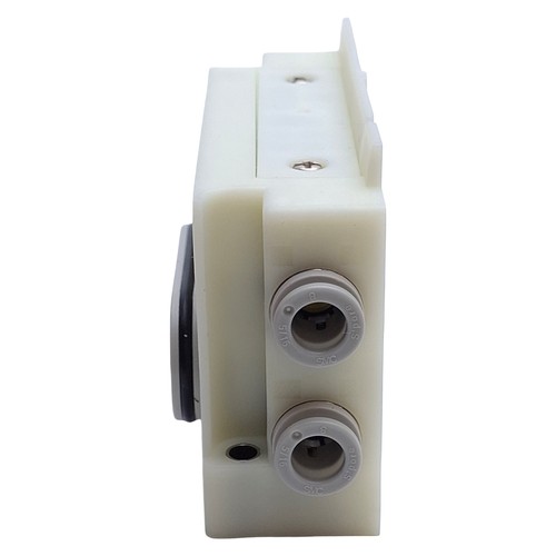 SMC SY30M-1-1A-C8-NA Solenoid Valve D Side End Plate, 4/5-Port ø8mm One-Touch - Afbeelding 4 van 8