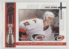 2003-04 Pacific Quest for the Cup 136/950 Eric Staal #106 3ob