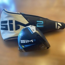 TaylorMade SIM2 Driver 9.0 Degrees with Head Cover
