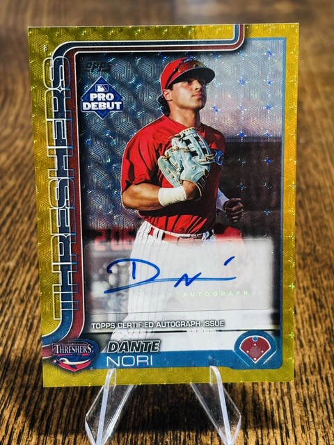2025 Topps Pro Debut - Dante Nori #PD-59 Super Fractor Foil 1/1 Phillies 🔥🔥