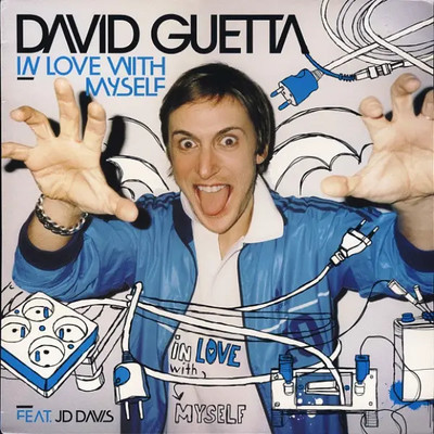 David Guetta Feat. JD Davis In Love With Myself Vinyl Single 12inch NEAR MINT