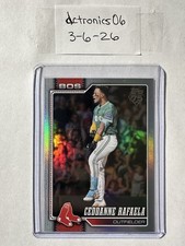 2026 Topps Series One-Ceddanne Rafaela Rainbow Foil #101 Boston Red Sox 75th