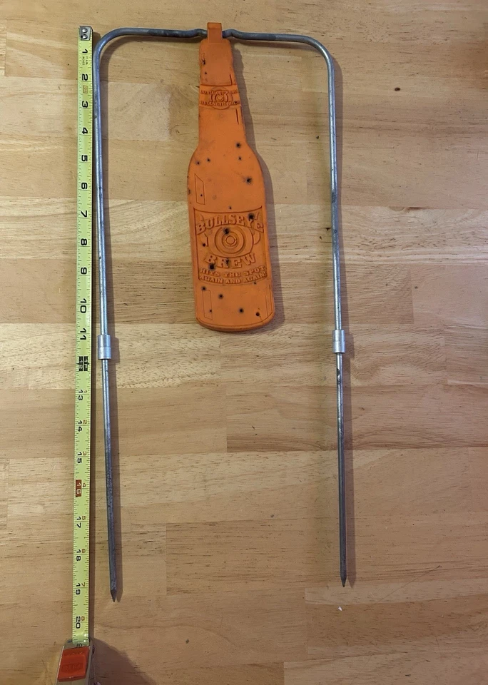 Vintage Do-All Outdoors Bullseye Brew Self-Healing Target - Image 3 of 4