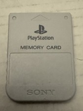 Sony SCPH-1020 HI Playstation Memory card -Gray