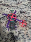 Vintage 1994 Original Transformers G2 Rotor Force Powerdrive Action Figure Toy