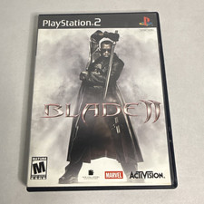 Blade II (PS2, 2002) NTSC-U/C M Rated No Manual Tested
