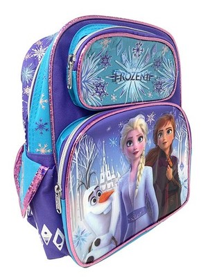 Ruz Frozen 2 Backpack - Elsa, Olaf, and Anna 12