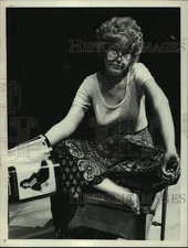 1978 Press Photo Stage actress Suzanah Scher in New York - tua11740
