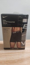 Nike Dri-Fit Essential Micro Boxer Brief Men  s Size L 3 Pack