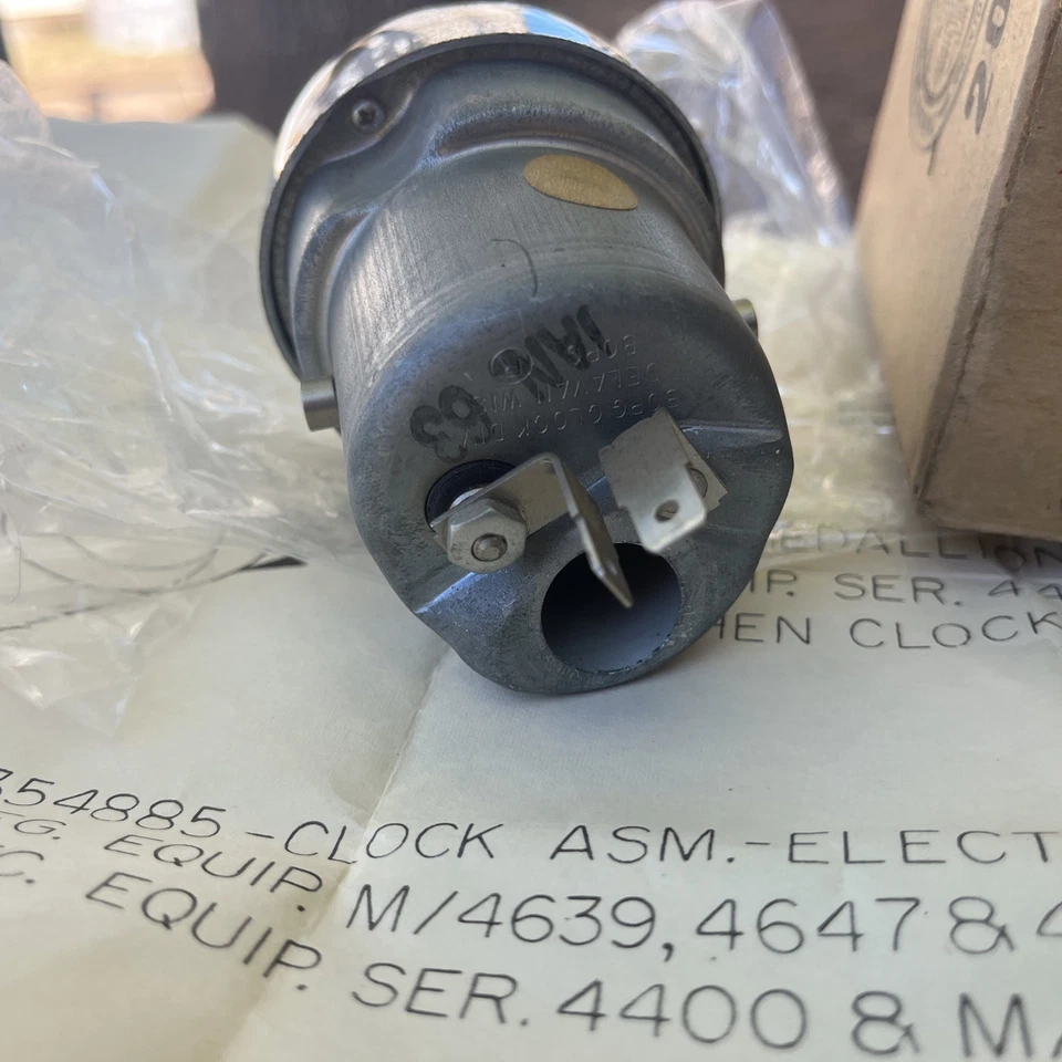 Buick Riviera Wildcat 1963 LeSabre Electra Invicta Estate vagón tablero reloj Foto 4 de 4