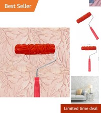 7-Inch Patterned Paint Roller - Perfect for D...