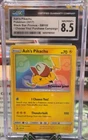 Ash’s Pikachu Pokemon 2017 Black Star Promo SM108 I Choose You! Graded CGC 8.5