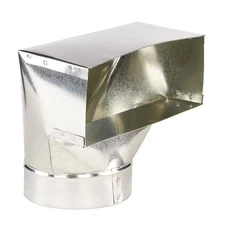 12 In. X 2-1/4 In. to 6 In. 90-Degree Register Box