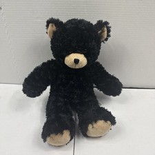 Build A Bear Workshop Black Teddy Bear BAB
