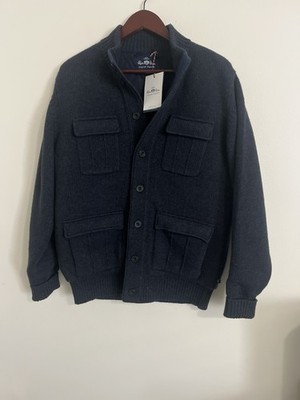 Brand New Alan Paine Britford Sweater Button Down | Size 42 | Wool