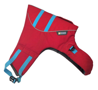 Ruffwear Float Coat Dog Life Vest Large Orange & Blue