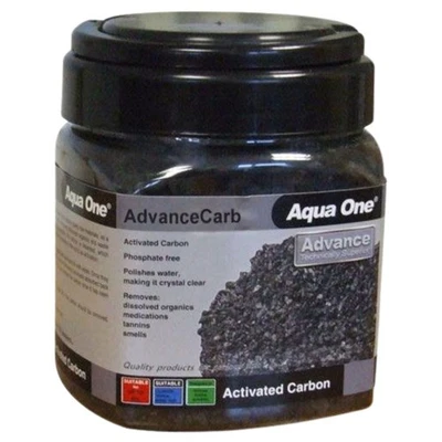 Aqua One Activated Carbon Aquarium Filter Media Premium AdvanceCarb Fish Tank