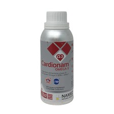 Named Cardionam - Omega 3 Integratore Alimentare, 80 capsule