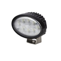 Arbeitsscheinwerfer 24 V 56 W LED 6.500 K 4.400 Lm Hella FüR U.A. Agco