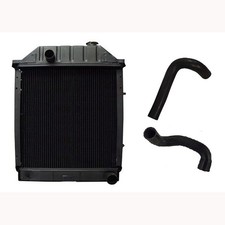 D6nn8005b Radiator & Hose Set Fits Ford/new Holland Replaces 81805638