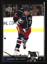 2010-11 Upper Deck - #145 Fedor Tyutin - Columbus Blue Jackets
