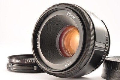 [Near Mint] Nikon AF Nikkor 50mm f/1.8 Standard Prime Lens F Mount from #2 Japan