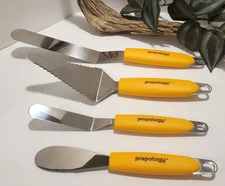 Prepology Kitchen Utensils for Cooking Utensil Set of 4 Prepology Baking Utensil
