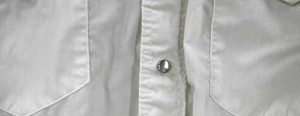 Rustler X Long Tails Western Pearl Snap Shirt Men's M Cowboy Landman Yellowstone - Image 3 of 4