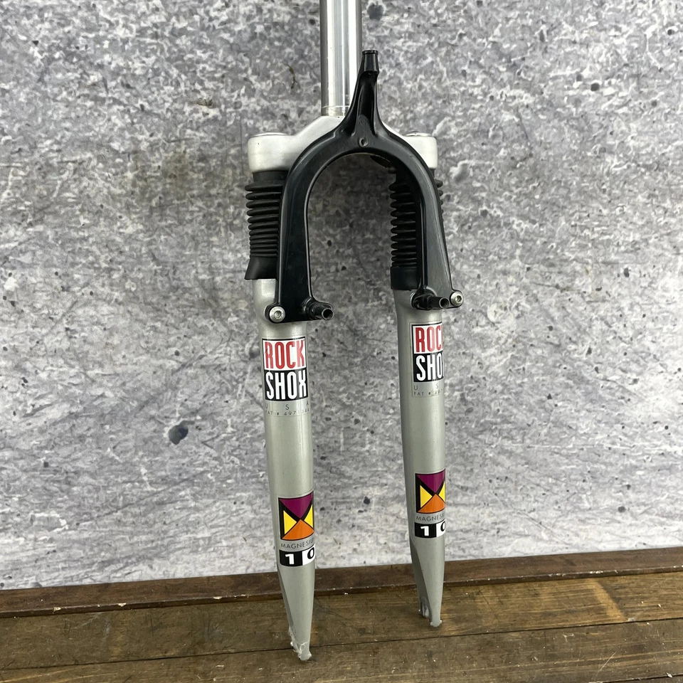 Vintage RockShox MAG 10 Fork 26in 1-1/8 Threadless 6.75in Steerer 90s MTB - Image 2 of 4