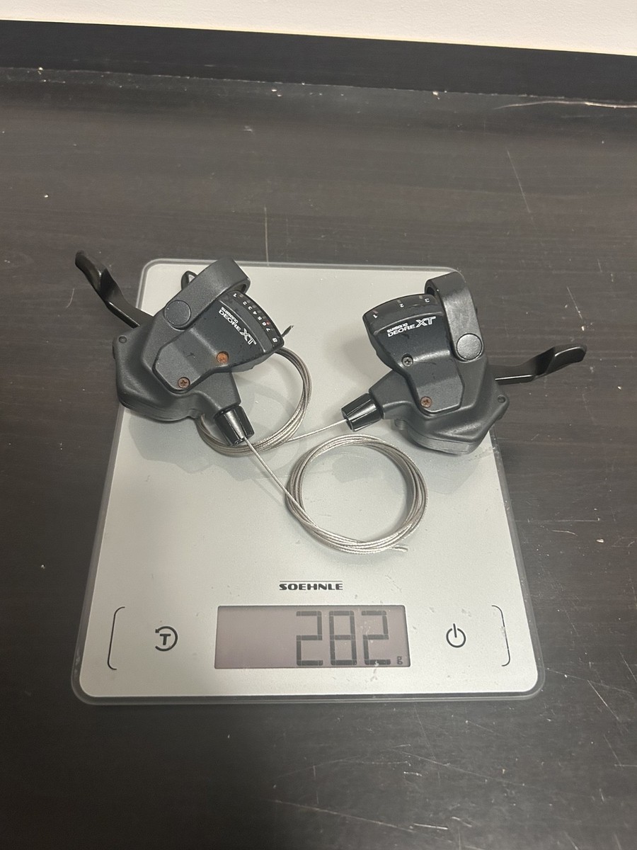 Shimano Deore XT SL-M740 3x8 Speed Triggers MTB Shifters | eBay