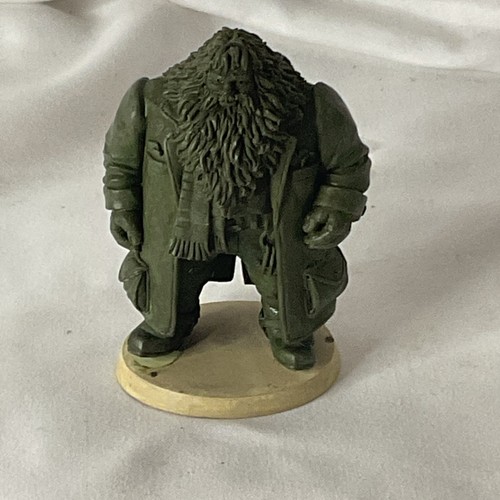Harry Potter Rubeus Hagrid Grün Original Skulptur Modell Miniatur