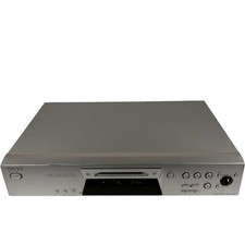 Sony MDS-JE480 MiniDisc Deck Argento Meccanismo di caricamento automatico MDLP ATRAC Type-S