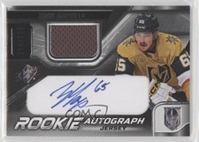 2022-23 SPx Rookie Auto Jersey 318/375 Tier 1 Zack Hayes #ZH Auto bc6