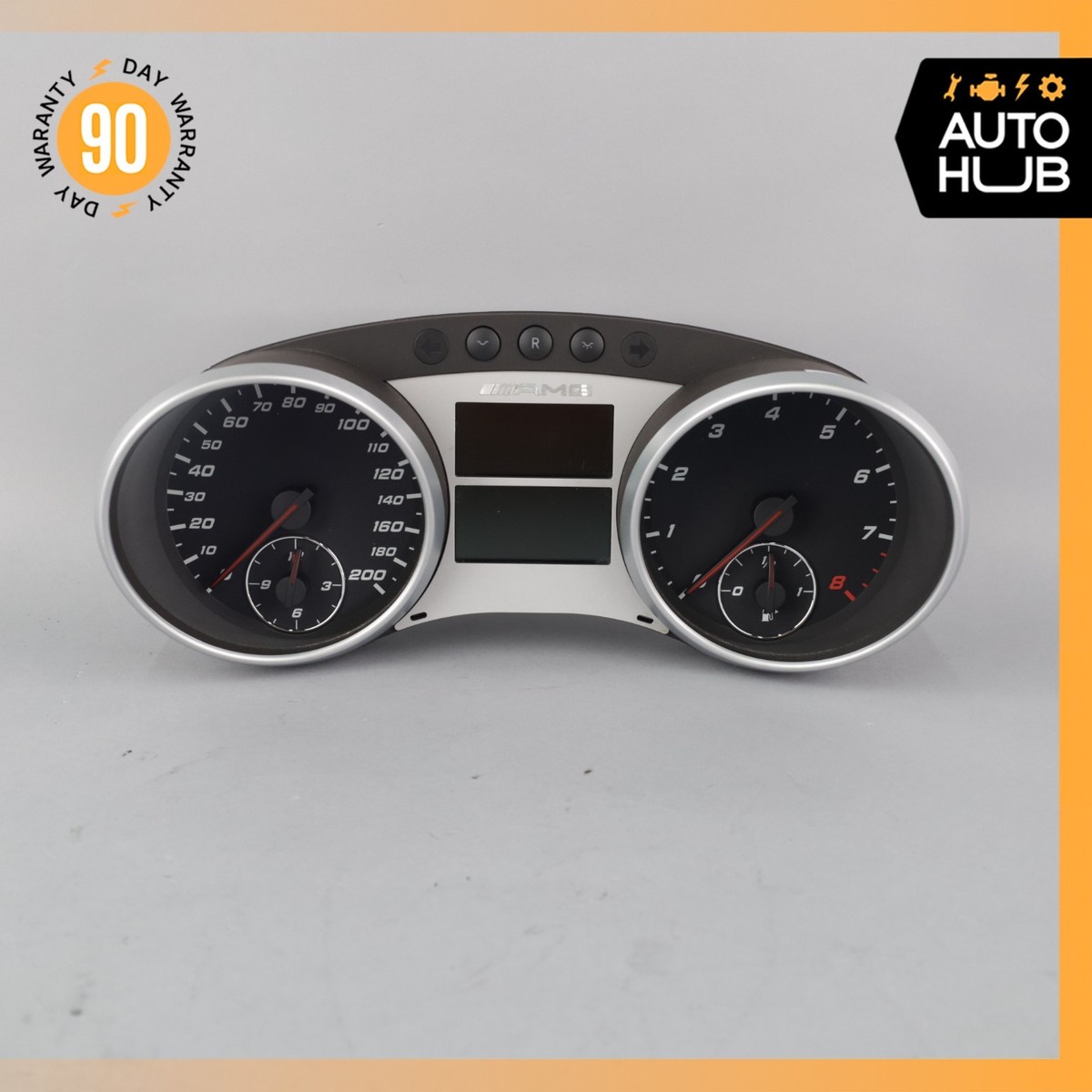 AMG--107-500SLコンビネーションメーターコンプリート販売 07-11 Mercedes W164 ML63 R63 AMG Instrument Speedometer Cluster